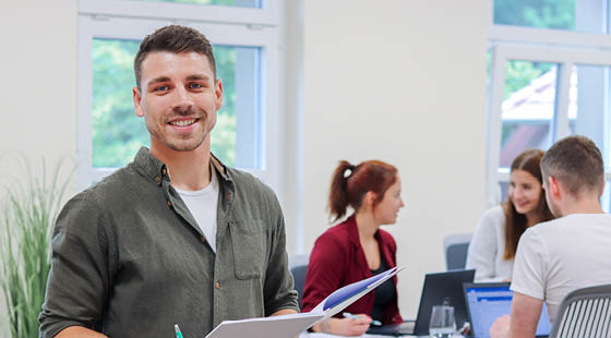Teilnehmer im Seminar Neue Seminare in der Akademie