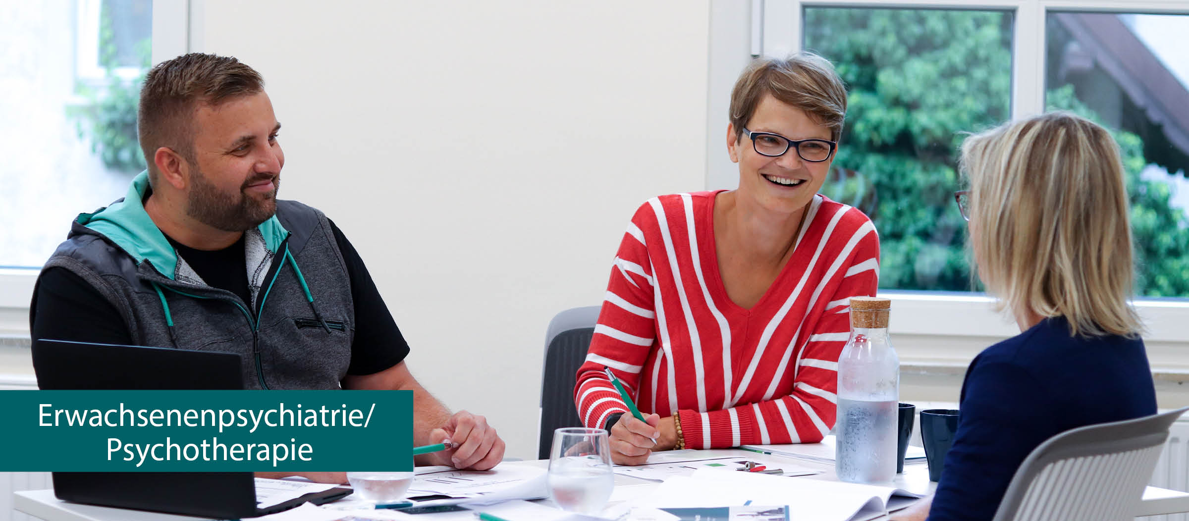 Verhaltenstherapie-Curriculum für Erwachsenenpsychiatrie/ Psychotherapie Ärztliche Fachweiterbildung - Erwachsenenpsychiatrie